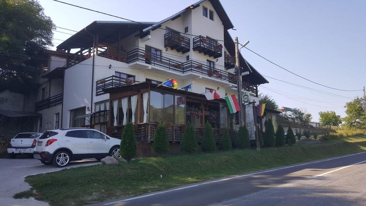 Hotel Pensiunea Pomi -Oesti Albestii Paminteni Exterior foto
