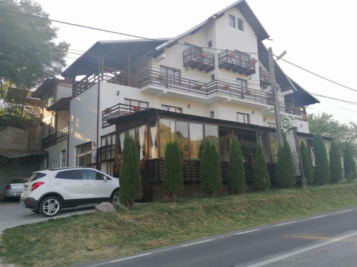 Hotel Pensiunea Pomi -Oesti Albestii Paminteni Exterior foto